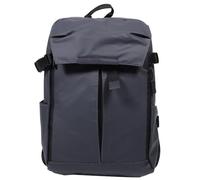 SHINEOFI Motorcycle Backpack Large Capacity for Travel and Business Use | PU and Polyester Build, Comfortable Shoulder Straps, Dedicated Compartment, Modern Sleek Style for Cycling