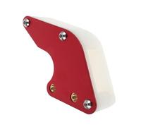 SHINEOFI Motorcycle Chain Guide Protector Red Tensioner Roller Cover for Off-road Dirt Bike Rear Sprocket Guard Universal Mini Bike Accessories