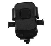 SHINEOFI Motorcycle Phone Holder for Bike and Motorbike Tool Handlebar Mount Clamp with Shake Design for Navigation Music and Hands Calls Durable Outdoor Riding Accessory