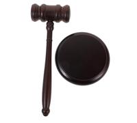 SHINEOFI Multi-Functional Wooden Auction Hammer with Base Portable Judge Gavel for Courtroom Role Play and S Costume Accessory Material for Practical Use and Skill Development