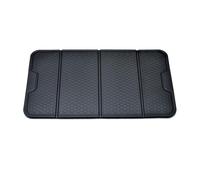 SHINEOFI Multi-purpose Anti-skid Pu Car Dashboard Pad and Foldable Mobile Phone Bracket, Black, Suitable for Vehicle and Car Use, Non-slip Cushion for Gps and Sunglasses