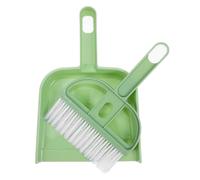 SHINEOFI Multi-use Broom and Dustpan for Hamster and Small Pet Cages Abs Cleaning Brush for Dog and Bird Cages User-friendly Design for Easy Pet Area Maintenance