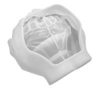 SHINEOFI Multi-use Hand Mold Silicone Casting Mold for DIY Jewelry Flower Pot Desktop