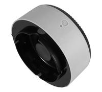 SHINEOFI Multifunctional Smokeless Ashtray with Air Purifier and Secondhand Smoke Filter, Grey Indoor Car and Office Smoke Removal Device for Home and Travel