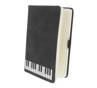SHINEOFI Music Notebooks Pads Music Themed Notebook Piano Design Guitar Tab Paper Adults