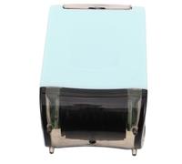 SHINEOFI Music Staff Line Roller Stamp in Aqua Green - Handheld 5-line Notation Stamper for Music Journaling, Teaching, and Student Practice