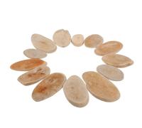 SHINEOFI Natural Drift Wood Vase Filler Oval Pieces Rustic DIY Wedding Decor and Home Table Centerpiece Accessories