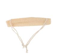 SHINEOFI Natural Exfoliating Loofah Back Scrubber with Long Stretch Strap for Shower Gentle on Skin Types, Massage Towel Qualities, Suitable for Men and Women Bathroom Use