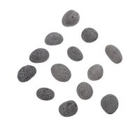 SHINEOFI Natural Volcanic Lava Fire Pit Rocks Reusable Decorative Stones for Gas Fireplaces Outdoor Patio Heater Landscaping Fire Table Indoor Hearth
