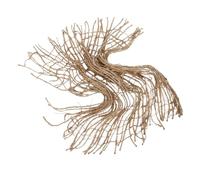 SHINEOFI Newborn Photography Prop Woven Blanket Vintage Linen for Photoshoot Handcrafted Natural Jute Material for Newborns Creates Elegant Atmosphere for Memorable Moments