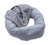 SHINEOFI Newborn Photography Sofa Prop Gray Photo Background Decoration Safe Material for Adorable Moments for Various Scenarios and Diy Photography