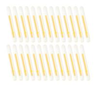 SHINEOFI Night Fishing Rod Tip Glow Sticks 100pcs Compact and Portable with Bright Night Glow, Polyethylene Material, Suitable for River and Sea Fishing Floats and Rod Tips
