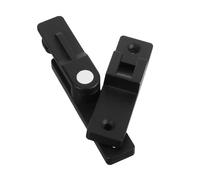 SHINEOFI Night Glow Sliding Door Lock Zinc Alloy Anti-Theft Bolt Flip Latch for Indoor Privacy Security Bathroom Bedroom Internal Door Latches Hardware