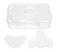 SHINEOFI Nose Pore Strips Snug Fit T Zone 200 Pcs Cotton Pads Wide Application Nose Patches for Blackheads for Face and Chin for Skincare Routine