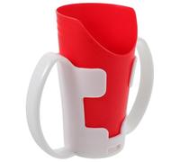 SHINEOFI Nosey Cup for Elderly with Detachable Holder Stable Drinking Position Rehabilitation Aid Water Tumbler for Disabled Patients and Special Needs Care