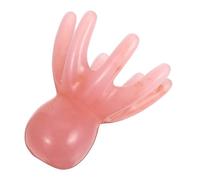 SHINEOFI Octopus Scalp Massager Comb in Pink Resin for Hair and Head Massage with Point Massage Design, Boosting Productivity and Improving Sleep Quality, for Anytime Relaxation