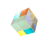 SHINEOFI Optical Glass Lenses Creative Infinity Cube Light Rgb Cube for Home Decoration