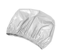 SHINEOFI Outdoor Generator Cover with Elastic Drawstring Weatherproof Protective Cloth for and Predator Secure Fit Generator Covers Against Rain Snow and Sun Silver Random Color