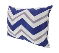 SHINEOFI Outdoor Lounge Chair Headrest Pillow 28x40cm for Pool and Patio Recliner, Adjustable Strap Neck Support Cushion for Beach Sun Lounger and Hammock