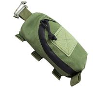 SHINEOFI Outdoor Medicine Bag Shoulder Tool Pouch with Oxford Cloth | Large Capacity, Portable Carry, Secures to Backpack more Firmly, Travel and Outdoor Use, Green Finish