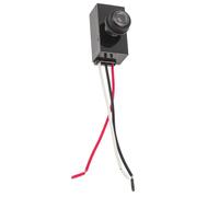 SHINEOFI Outdoor Photocell Light Sensor Switch with Day Night Auto on Off, Hard-Wired Photocontrol Module for Street and Outdoor Lighting