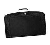 SHINEOFI Oxford Cloth Guitar Effector Storage Bag Large Portable Organizer for Audio Effects Shockproof Protection for Musicians the