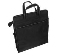 SHINEOFI Oxford Document Bag Briefcase with Secure Lock Zipper Ergonomic Top-handle Portable File Tote for Office Meetings and Travel Privacy Protection and Enhanced Security Organizer