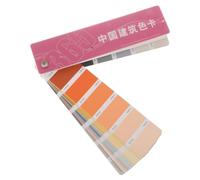 SHINEOFI Paint Color Sample Cards 365 Multi-Color Chart for Accurate Shade Matching Portable Plastic and Paper Design for Home and Office Use