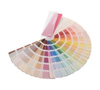 SHINEOFI Paint Color Samples 365 Multi-Color Standard Cards for DIY Painting Portable Plastic and Paper Design for Residential and Commercial Use