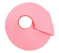 SHINEOFI Parrot Anti-bite Collar Lightweight Protective Neck Cone Bird Anti-pecking Collar Pink Peony Design for Plumage Plucking Prevention and Injury Healing