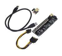 SHINEOFI Pcie Graphics Card Extension Adapter for Laptop External GPU Efficient to Enhance Visual Experience and Expand Graphics Processing Capability