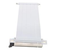 SHINEOFI Pcie Riser Cable Vertical GPU Extension Flexible Graphics Card Adapter High Speed Full Speed Transmission Backwards Compatible for Gaming and Workstations