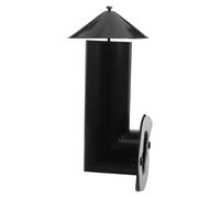 SHINEOFI Pellet Grill Smoker Stack Replacement, Carbon Steel Chimney Pipe with Gasket and Locking Washer, Secure Installation and Low Maintenance, for Pellet Smokers at Gardens or Farmhouse
