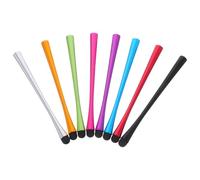 SHINEOFI Pens Capacitive Stylus Pens Nonslip Silicone and Metal 8 Pcs Random Color for Tablets and Electronic Devices Compatible with Capacitive Devices