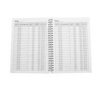 SHINEOFI Personal Check Registers and Checkbook Ledger Notebook for Business Office and Financial Departments to Track Payments Deposits