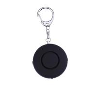 SHINEOFI Personal Security Alarm Keychain with LED Light Compact Lightweight Emergency Panic Alarm for Women Elderly Joggers Loud Anti-attack Safety Device with Auto Random Color