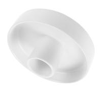 SHINEOFI Peruvian White Ceramic Incense Holder Palo Santo Wood Stick Burner Aromatherapy Fragrance Stick Burner Tea Light Candle Stand Desktop Decorative Incense Holder