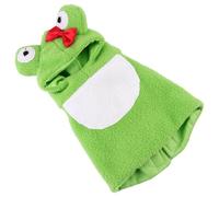 SHINEOFI Pet Bird Hoodie for Parrot and Pet Birds Lightweight Polar Fleece Warm Clothes Comfortable Fit Easy to Put off Suitable for Cosplay in Winter Cold Days Size L Xl