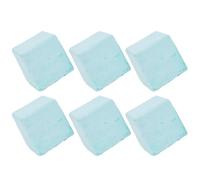 SHINEOFI Pet Chew Stone Teeth Grinding with Nutritive Substances Supplementation 6pcs Mineral Sturdy Chew for Small Animals and Hamsters Suitable for Pet Cage Use