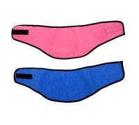 SHINEOFI Pet Cooling Towel Ice Towel Collar for Dogs Pva Material Breathable Cooling Scarf for Hot Weather Summer Training Walks 2Pcs