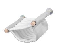 SHINEOFI Pet Warm Hammock for Small Animals Cozy Hanging Bed for Hamsters Sugar Glider Swing Hammock for Cage Use