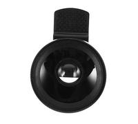 SHINEOFI Phone Camera Lens 0.45x Wide Angle and Macro Clip-on for Phone and Tablet, Aluminium Alloy with Optical Glass, Expand the Field of View for Photography