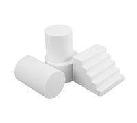 SHINEOFI Photography Background Decoration Foam Blocks Circles and Cylinders for Studio Product Shoots and Craft Projects