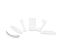 SHINEOFI Physical Optical Prism with Convex and Concave Lenses for Scientific Experiment High-precision Refraction Teaching Kit Portable Lightweight Lens Combination for School Laboratory