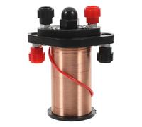 SHINEOFI Physics Electromagnetic Induction Coil Set with Copper Primary and Secondary Coils for High School Physics Experiments and Teacher Demonstrations, Stable Induction Effects