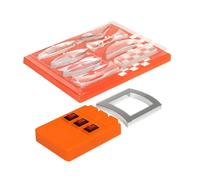 SHINEOFI Physics Optical Experiment Set with Convex Concave Lenses Triangular Prism and Linear Light Source Science Experiment Supplies for Classroom Demonstration and Physics Education