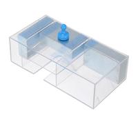 SHINEOFI Physics Pressure Demonstrator Teaching Tool for High School Experiments with Pressure Visualization and Visual Learning Support, Plastic and Iron Materials for Classroom Physics
