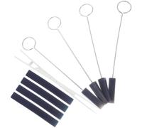 SHINEOFI Piano Tuning Tool Stop Mute Clamp for Piano Repair with Nylon and Stainless Steel Materials, for Replacement Parts and Professional Pianist Use