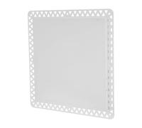SHINEOFI Plastic Access Panel for Drywall Ceiling 300x300mm Abs Inspection Door Cover Hinged Frame for Electrical Wiring and Plumbing Maintenance, Wall Hole Cover for Office and Home Use