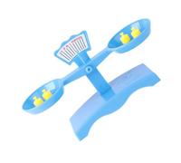 SHINEOFI Plastic Balance Scale Assembly for Montessori Math Weighing Game DIY Science Experiment Plaything for Preschool and Elementary Stem Learning